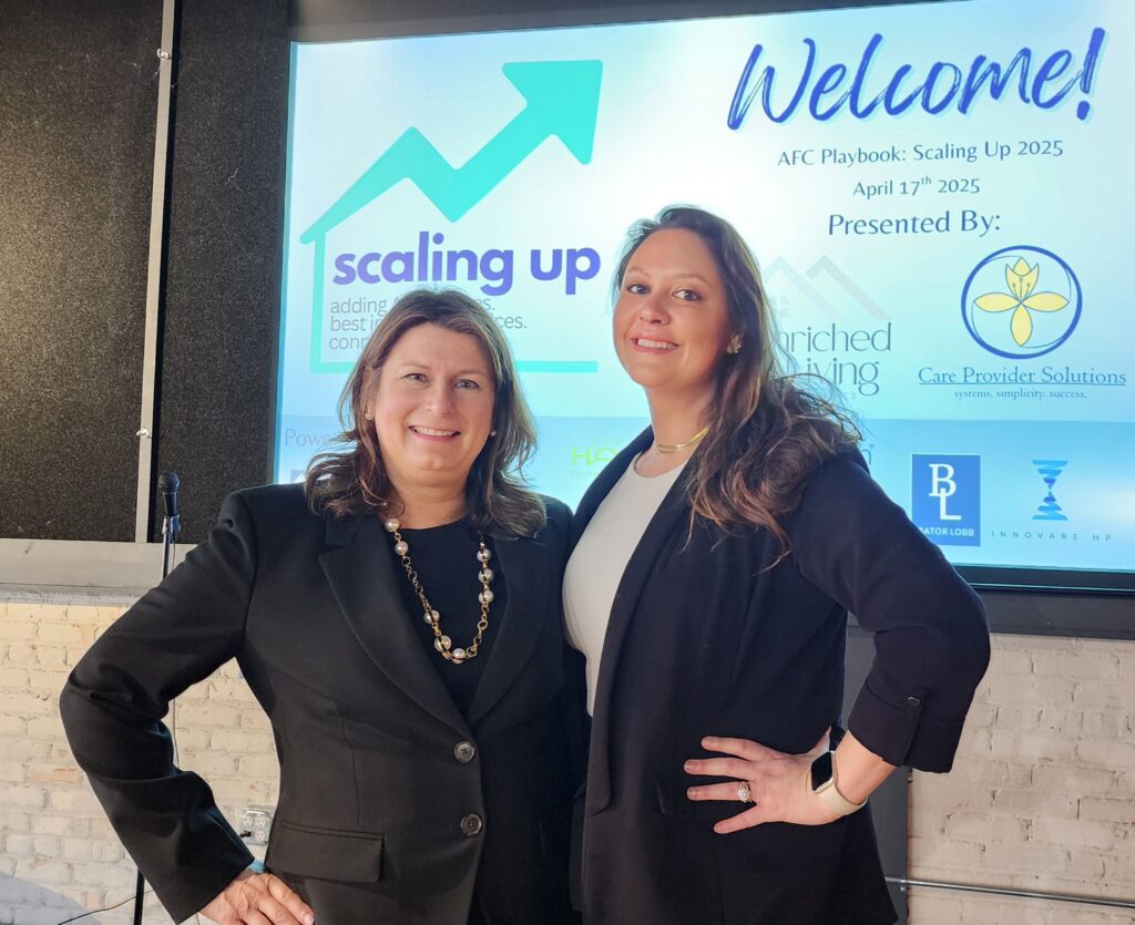 Scaling Up Boosts Owner's Confidence
